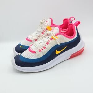 Nike Air Max Axis CI5777-100 White Pink Running women's size 7.5